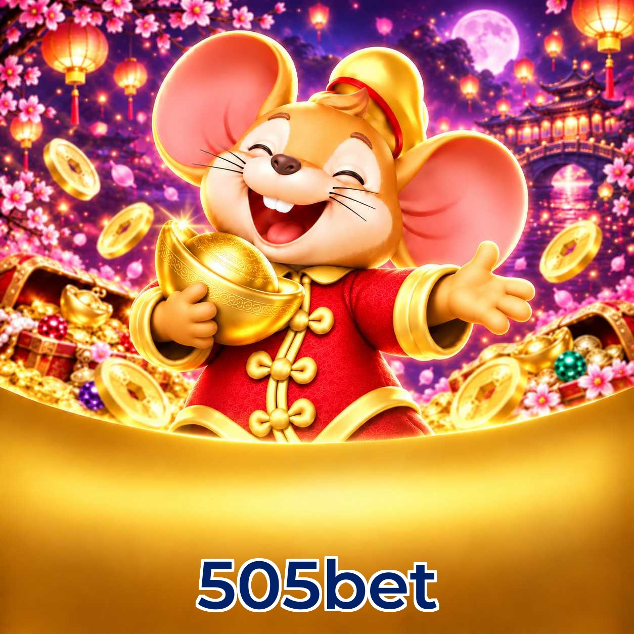 505bet Logo Oficial