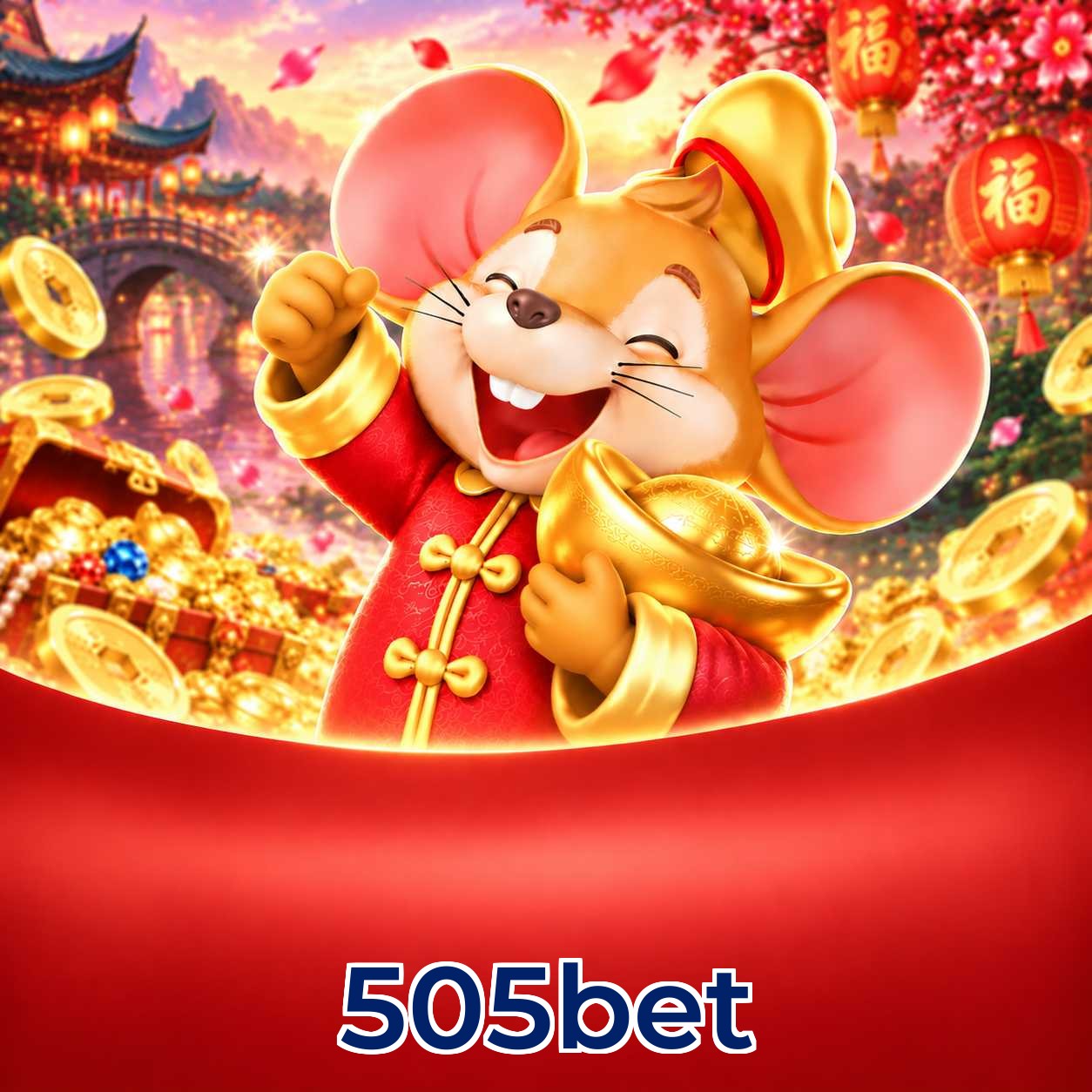 505bet Apostas Esportivas Logo - 34 Esportes Certificados