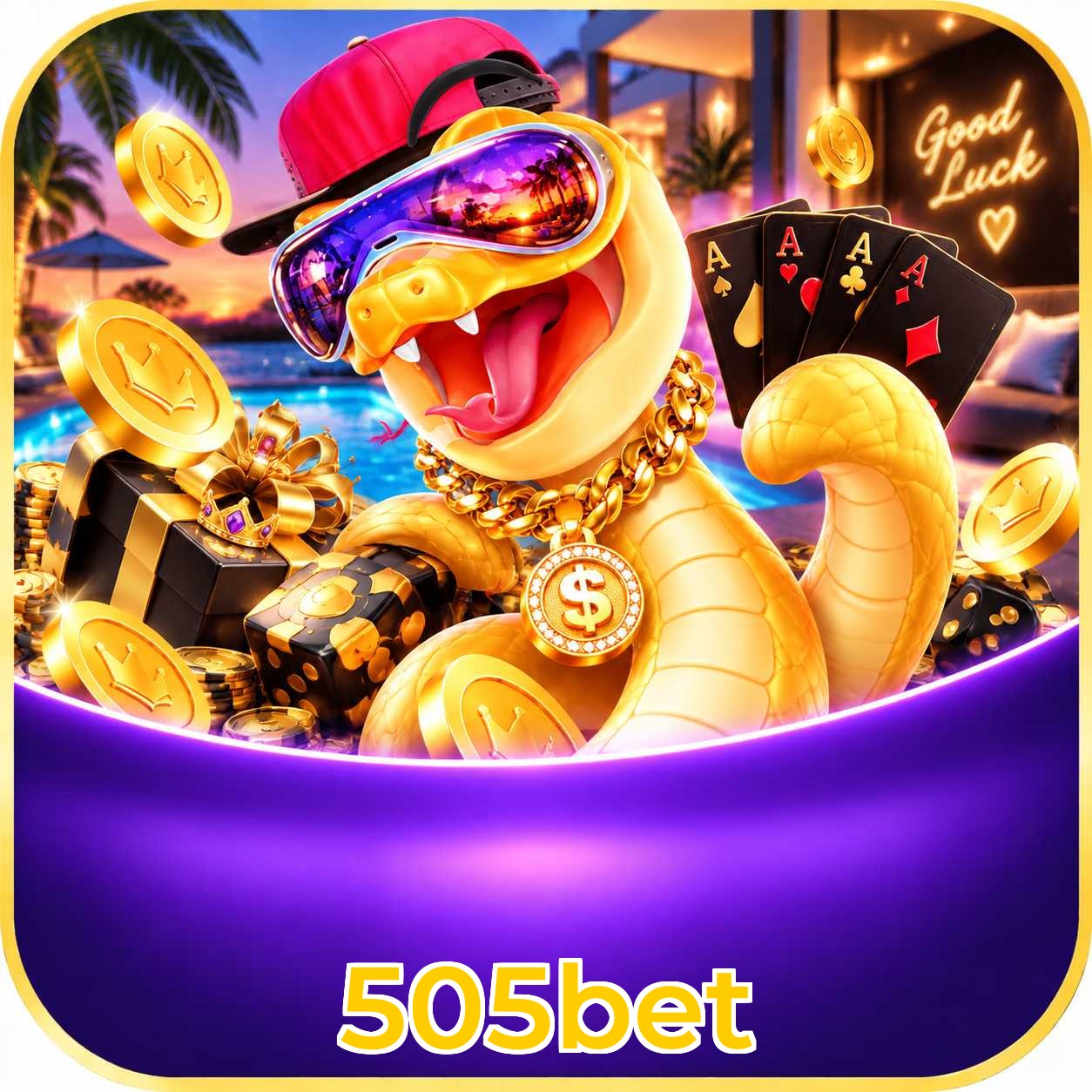 505bet Logo Seguro