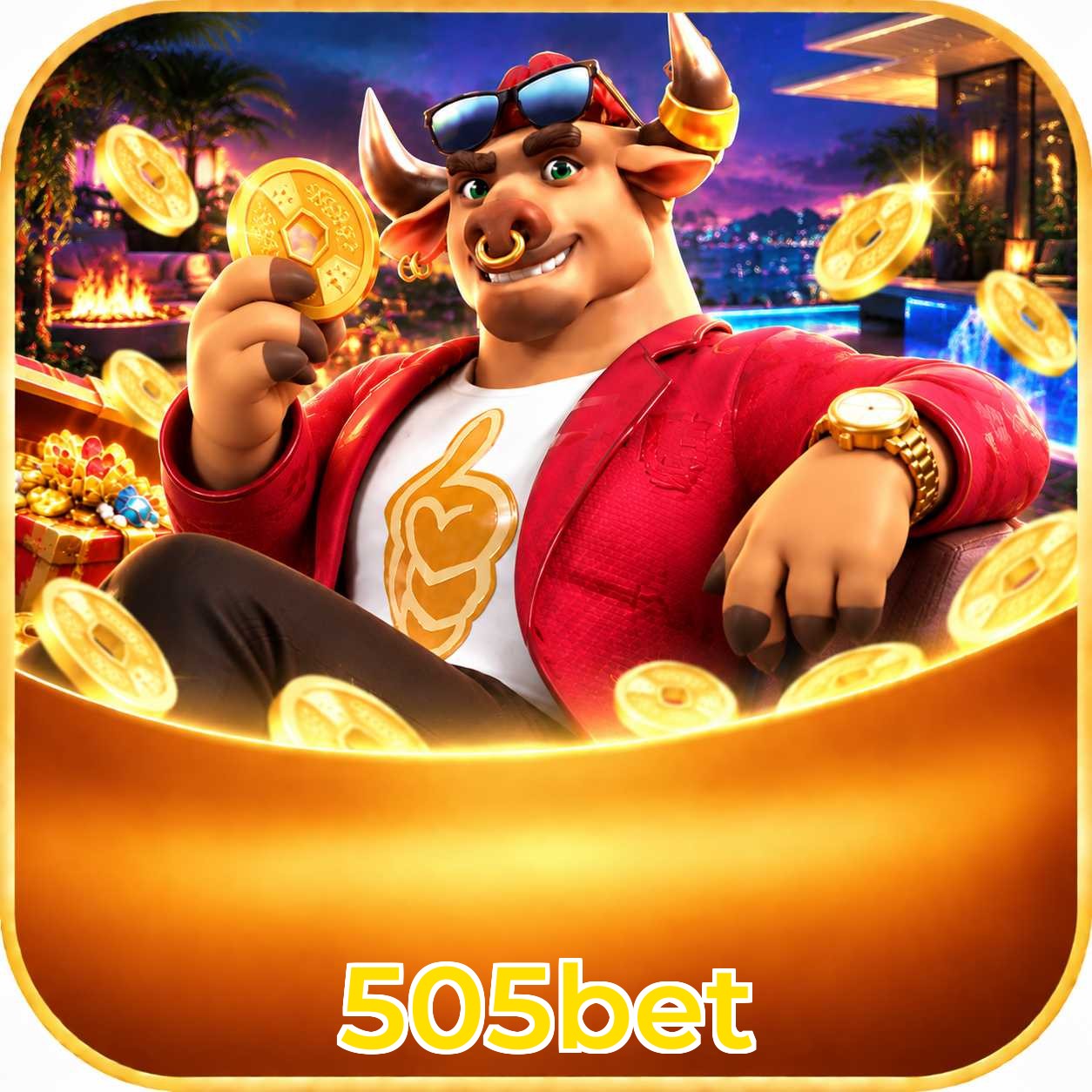 Logo 505bet Telegram Canal Oficial